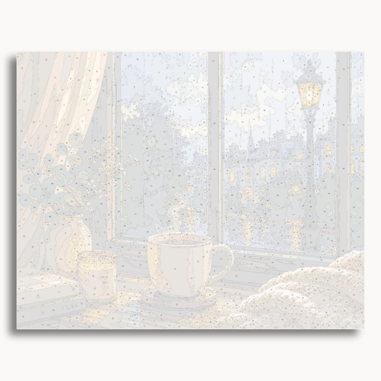 Regnerisches Fenster