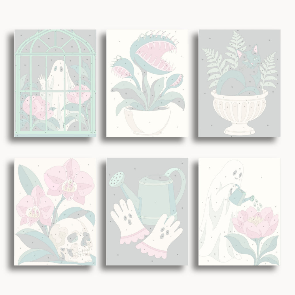 Spooky Botanicals | 6 Mini Kits