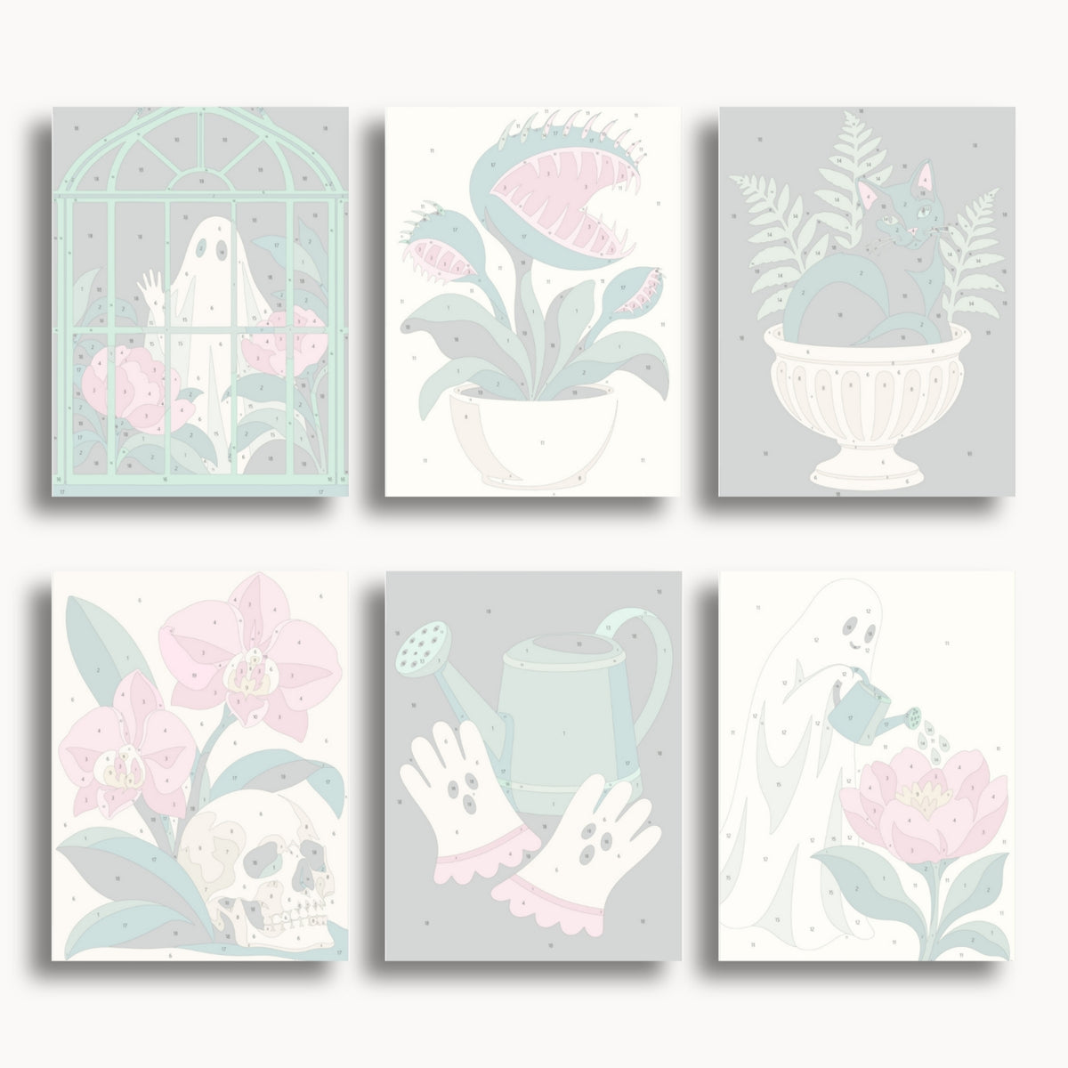 Spooky Botanicals | 6 Mini Kits