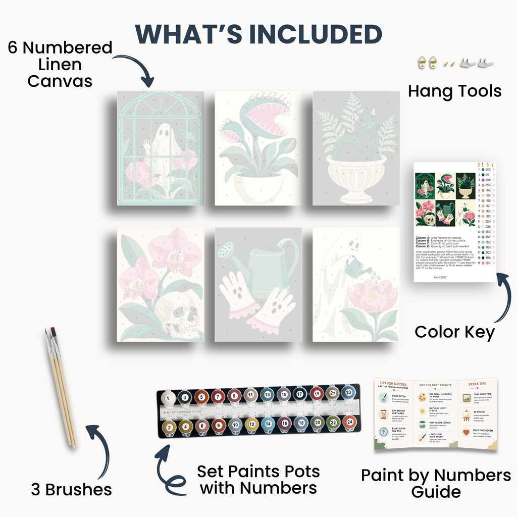 Spooky Botanicals | 6 Mini Kits