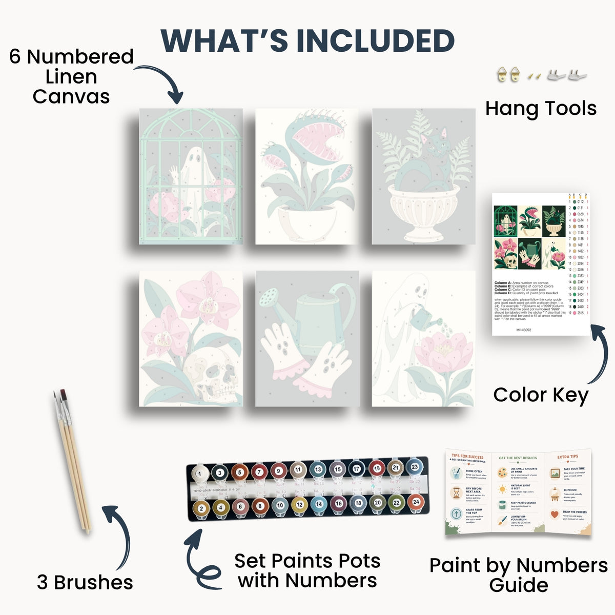 Spooky Botanicals | 6 Mini Kits
