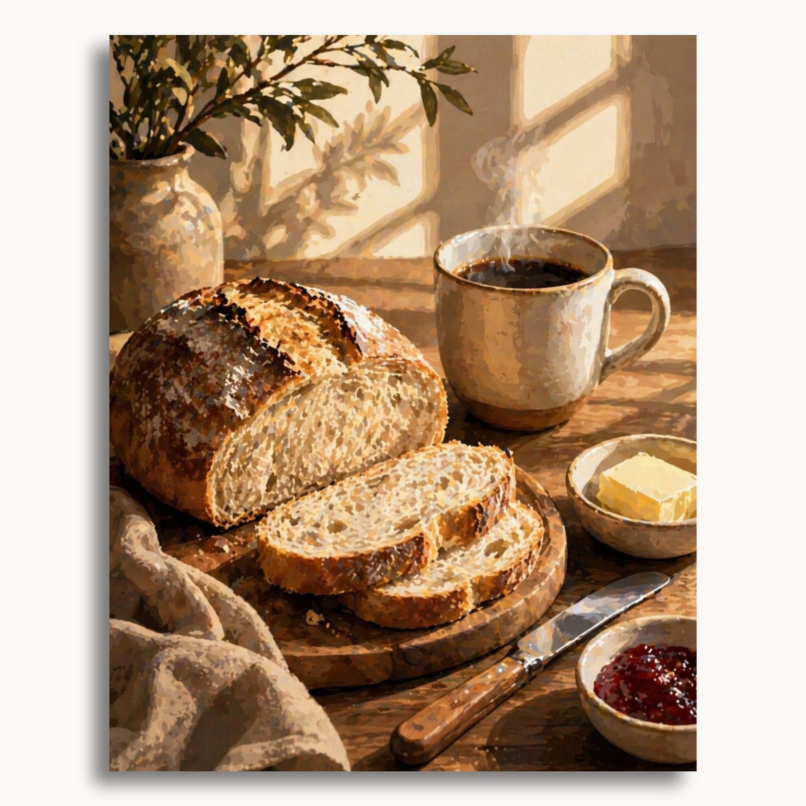 Rustic Bread