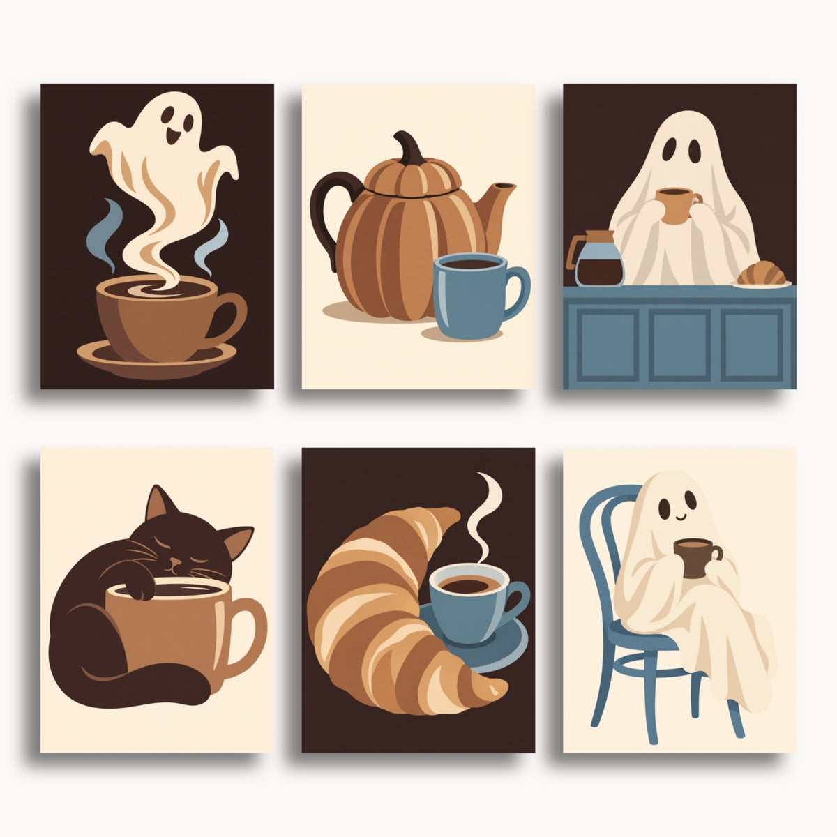 Spooky Coffee | 6 Mini Kits