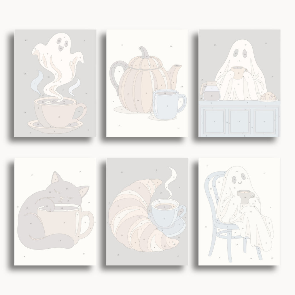Spooky Coffee | 6 Mini Kits
