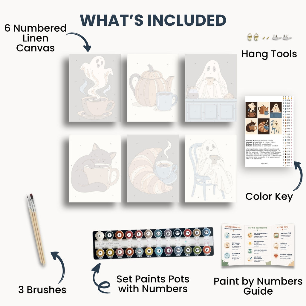 Spooky Coffee | 6 Mini Kits