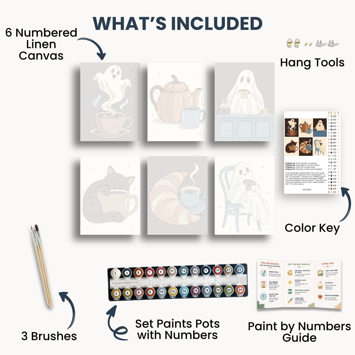 Spooky Coffee | 6 Mini Kits