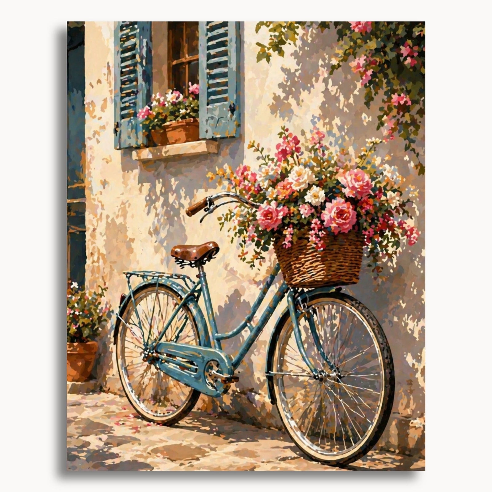 Flower Bicycle