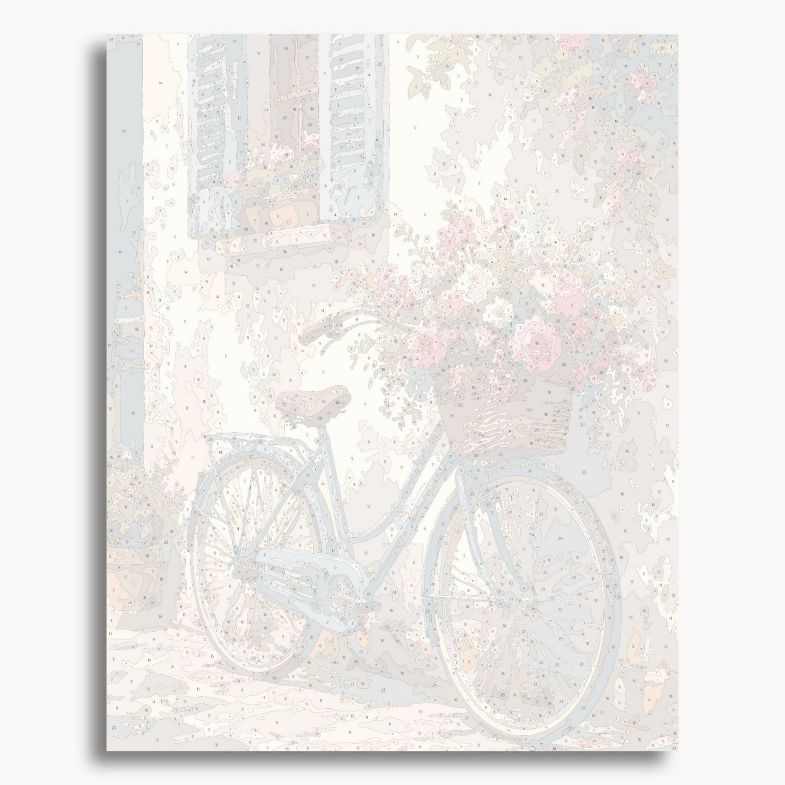Flower Bicycle