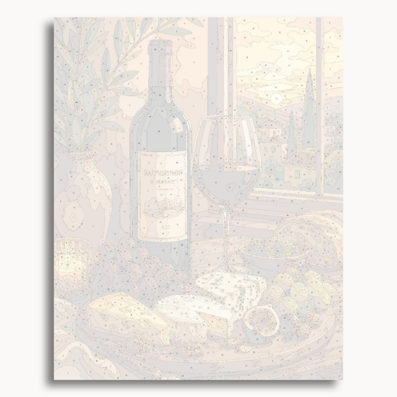 Wine Sunset