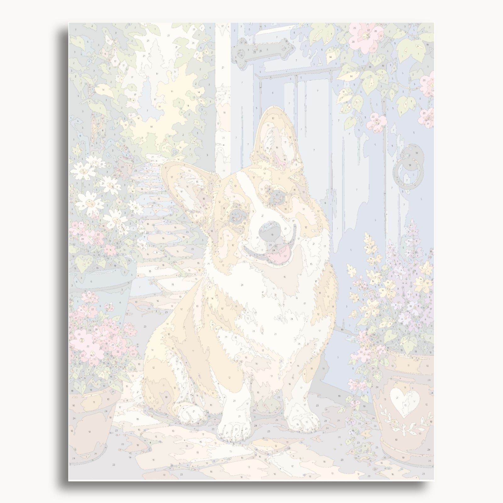 Garden Corgi