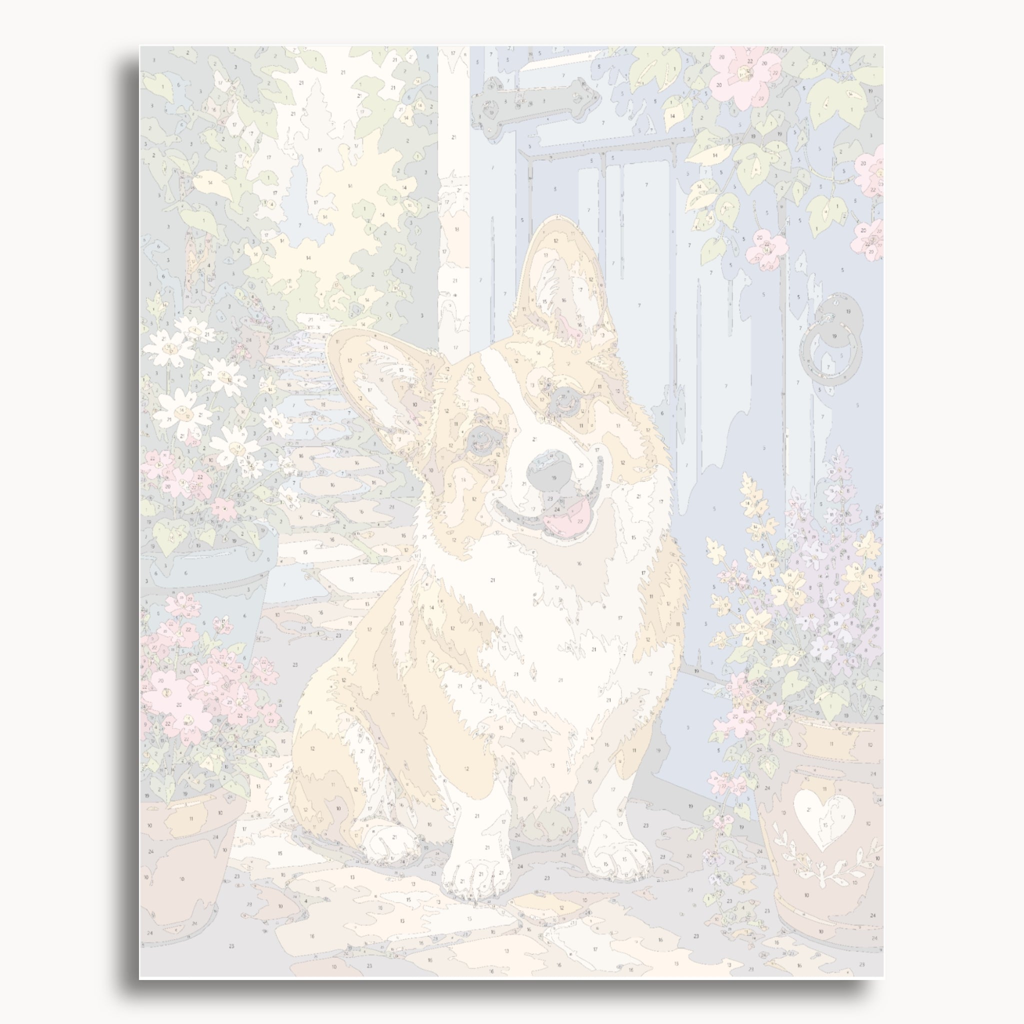 Garden Corgi
