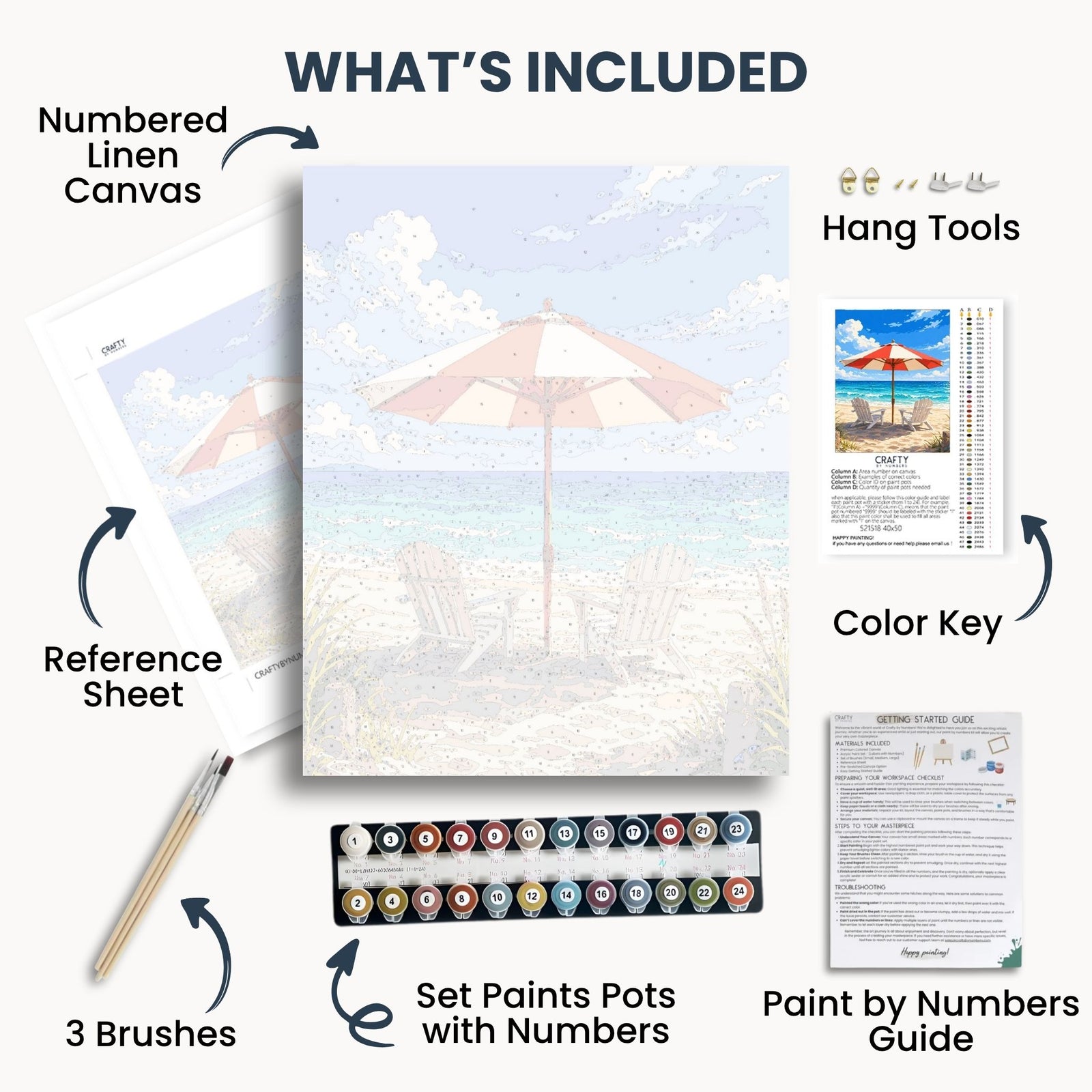 Beach Umbrella Chairs