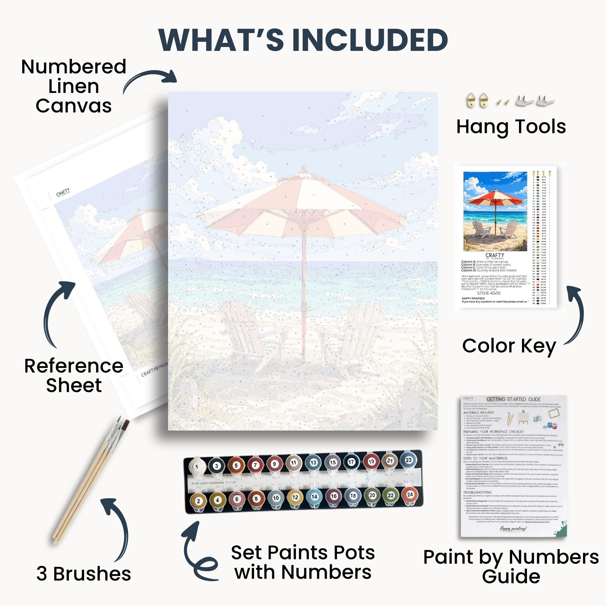 Beach Umbrella Chairs