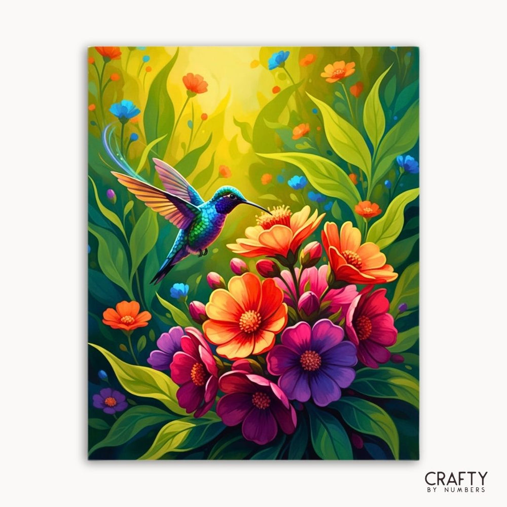 Enchanted Garden Hummingbird