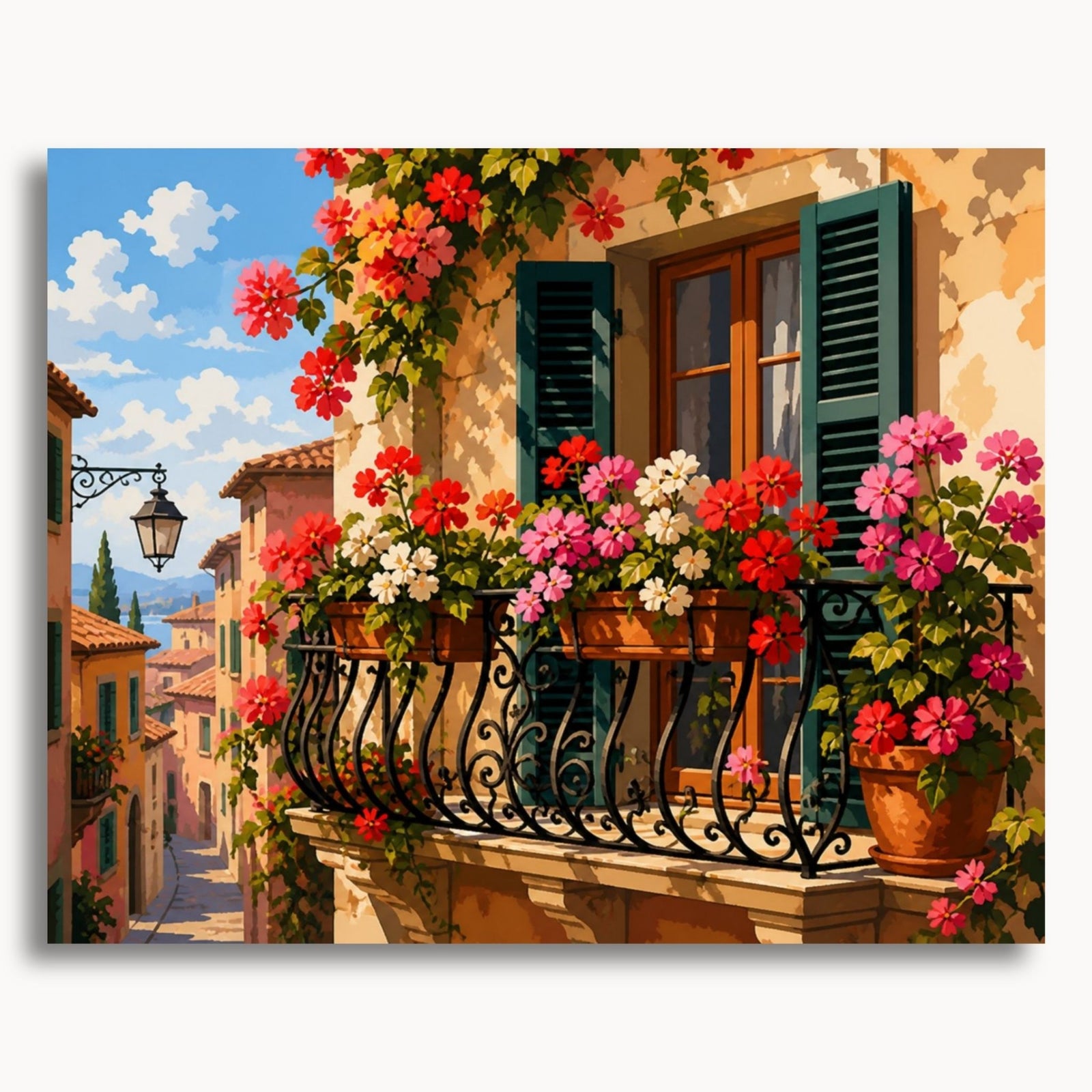Flower Balcony