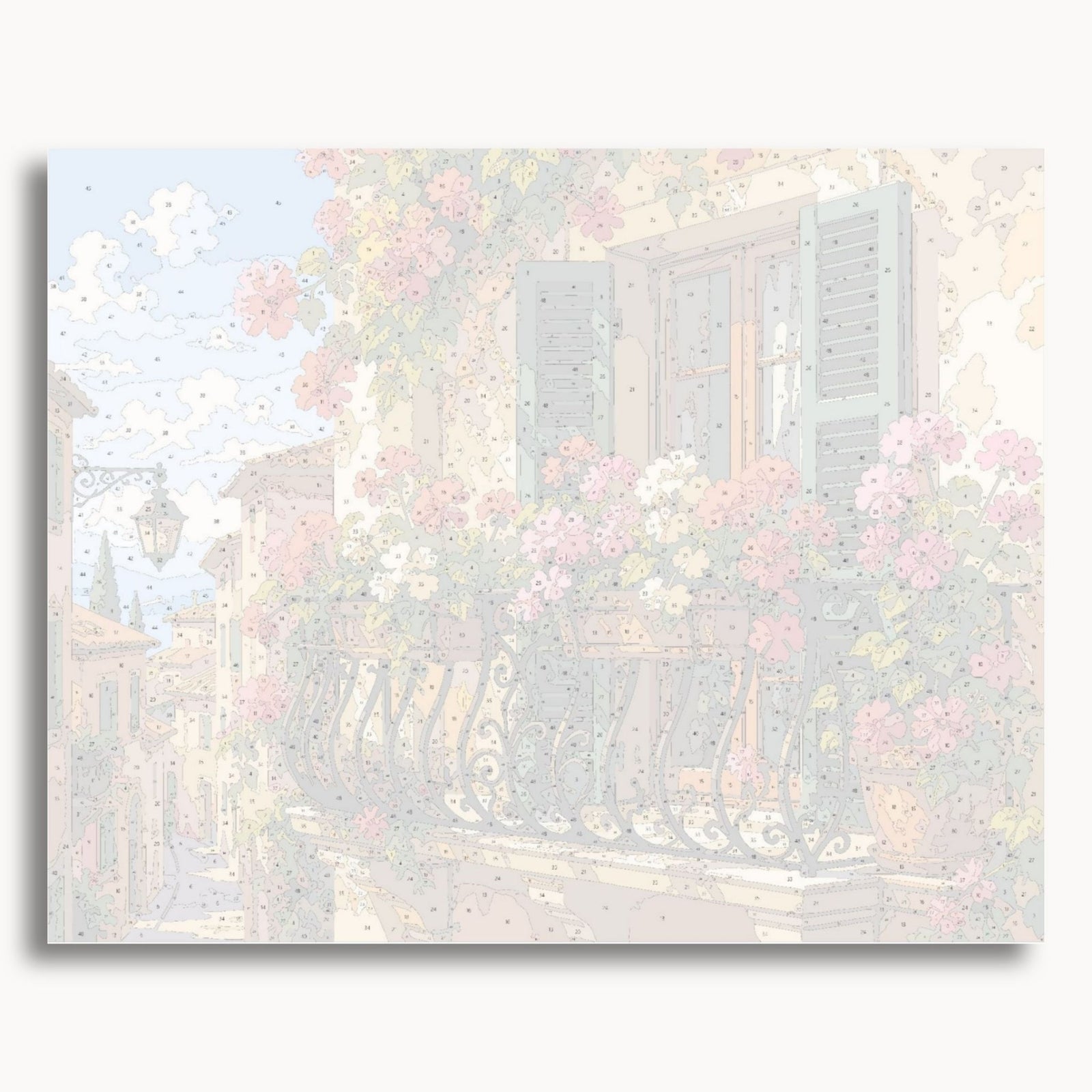 Flower Balcony