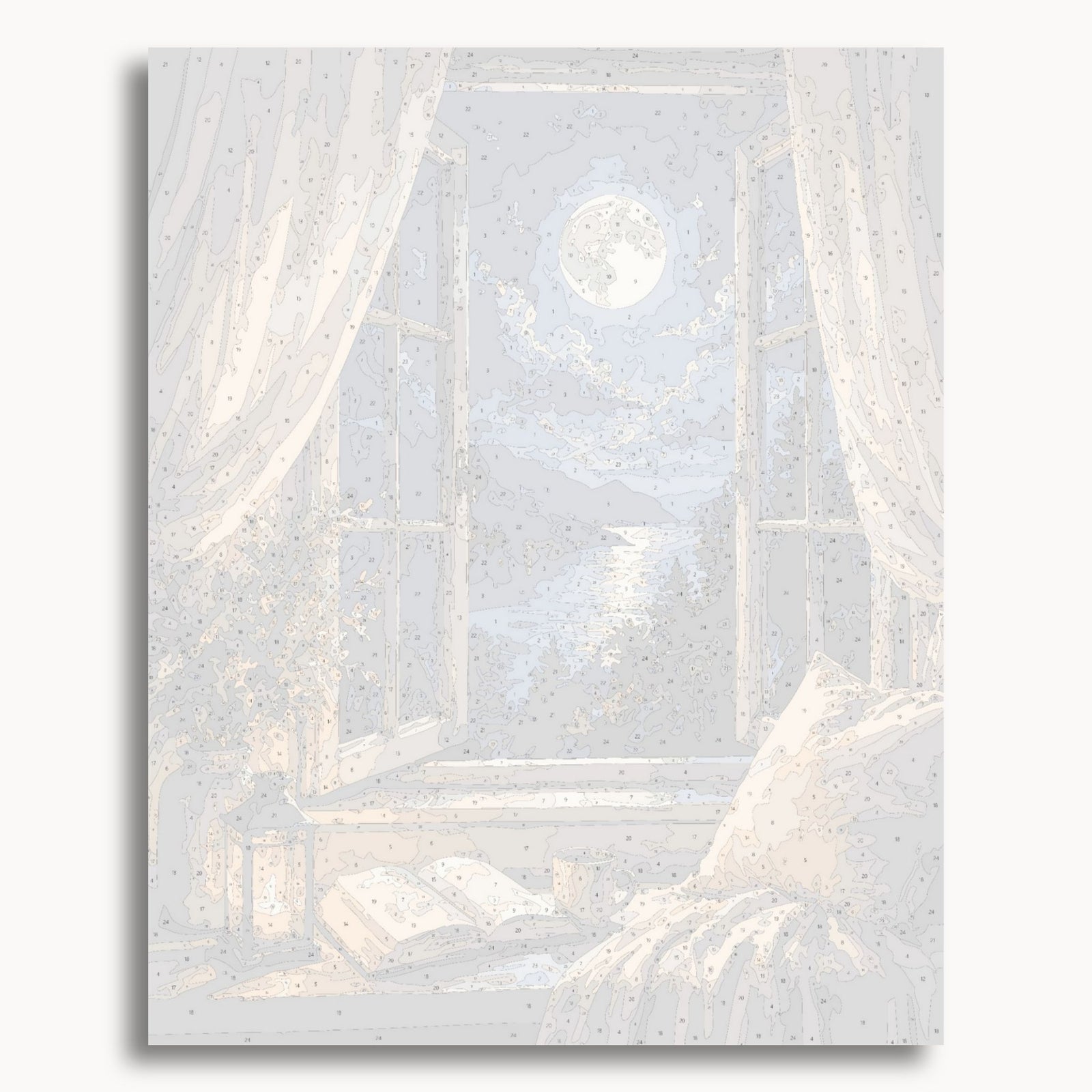 Moonlit Window