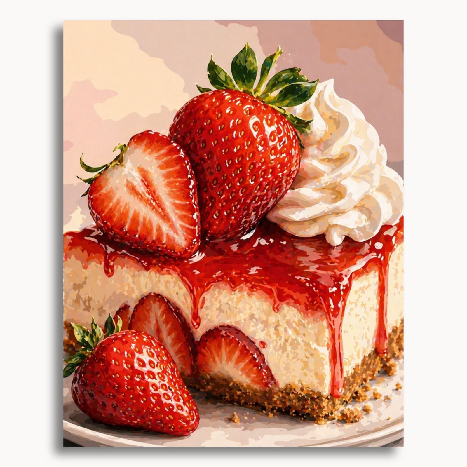 Strawberry Cake