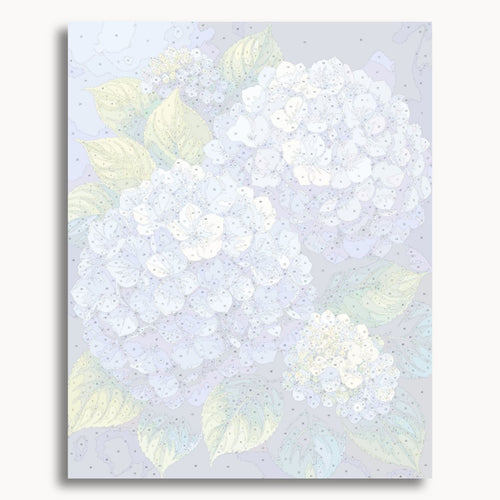 Blue Hydrangeas