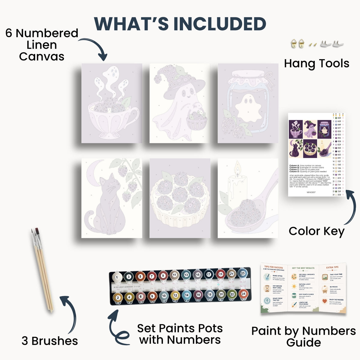 Blackberry | 6 Mini Kits