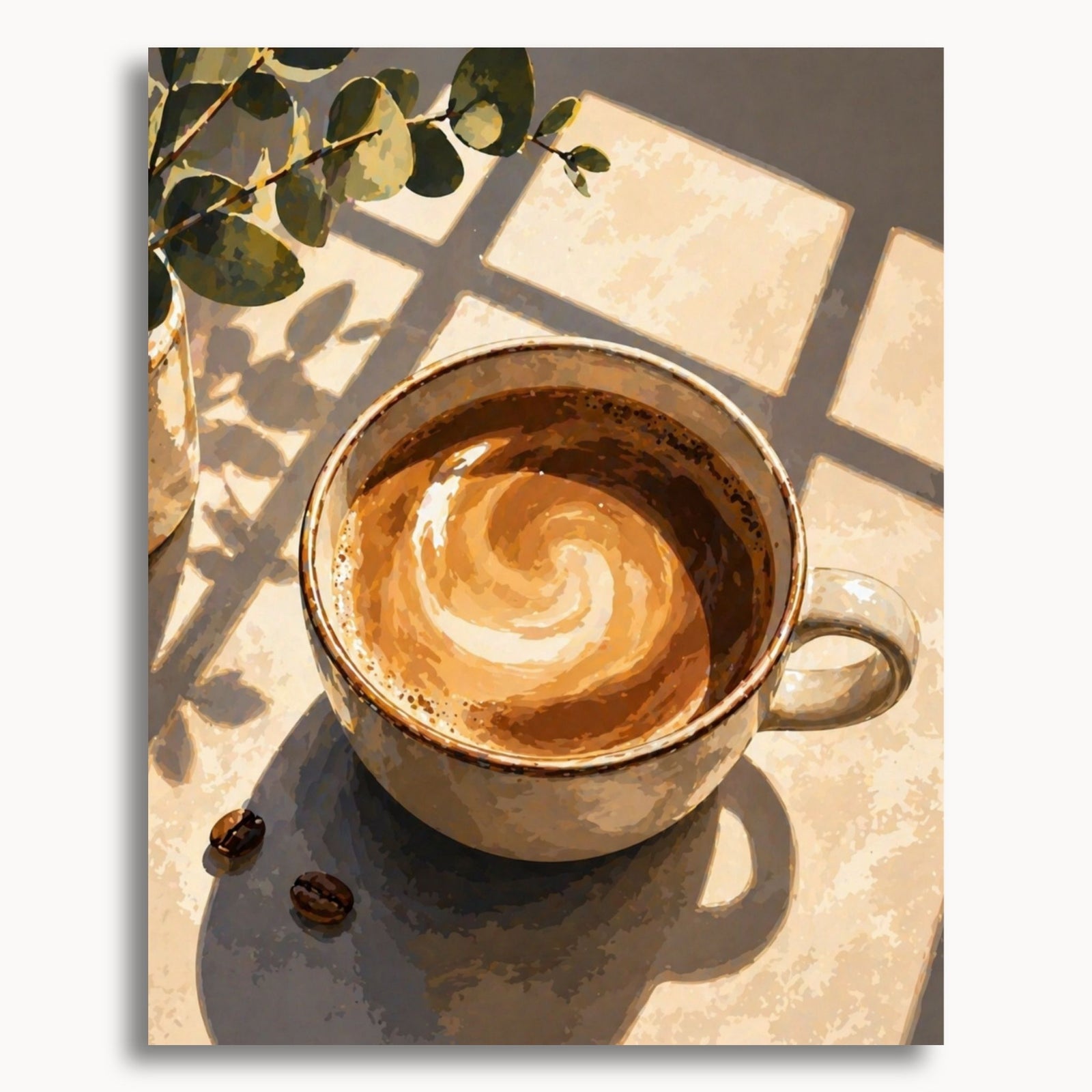 Latte Cup