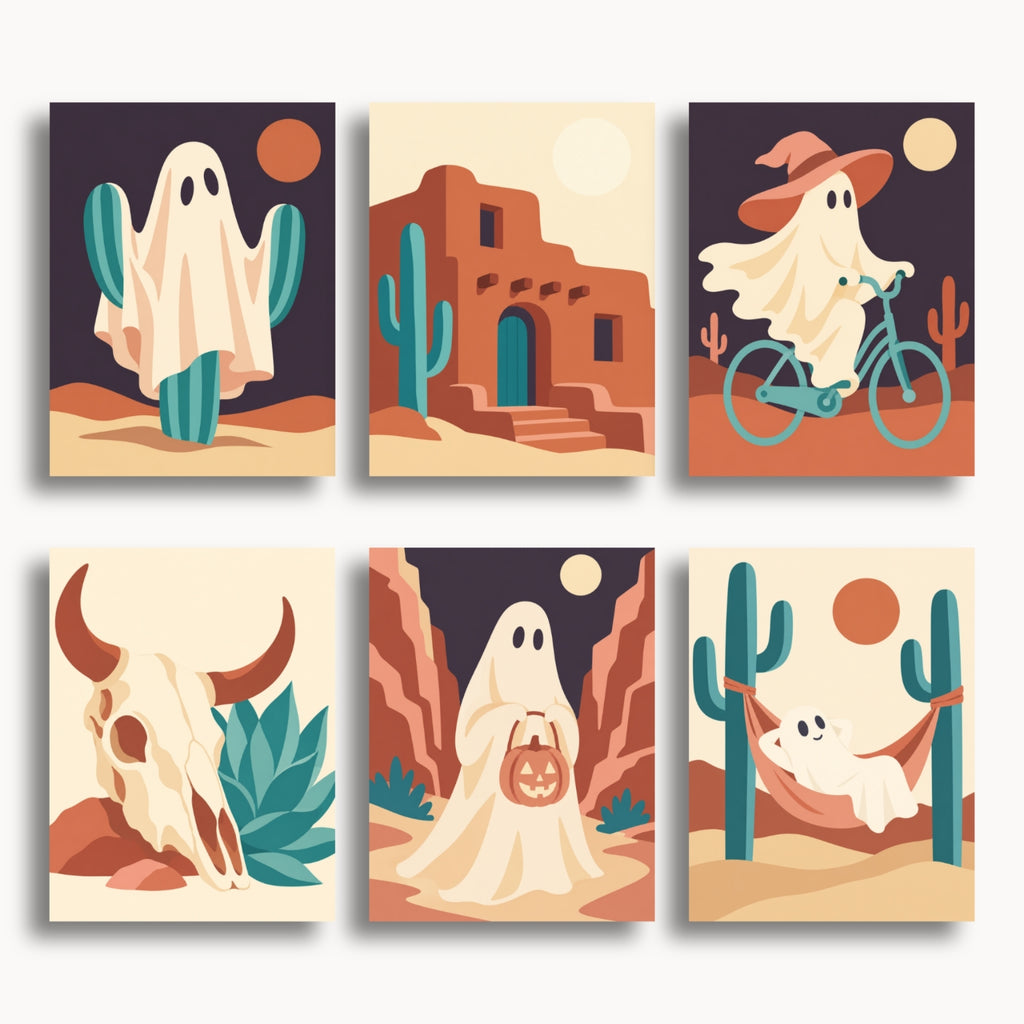Desert Ghosts | 6 Mini Kits
