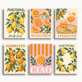 Amalfi-Zitrusfrüchte | 6 Mini-Sets