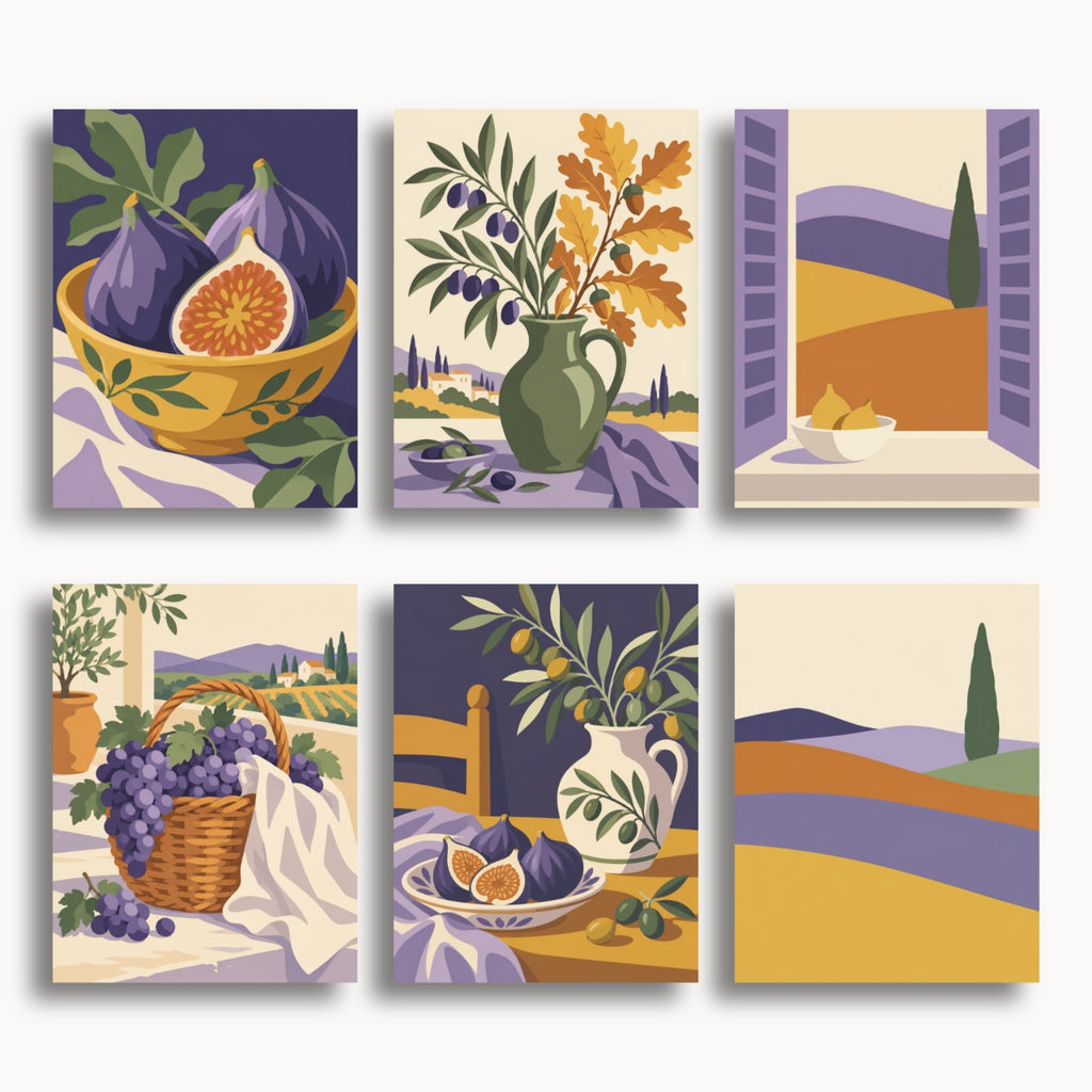 Figs & Olives | 6 Mini Kits