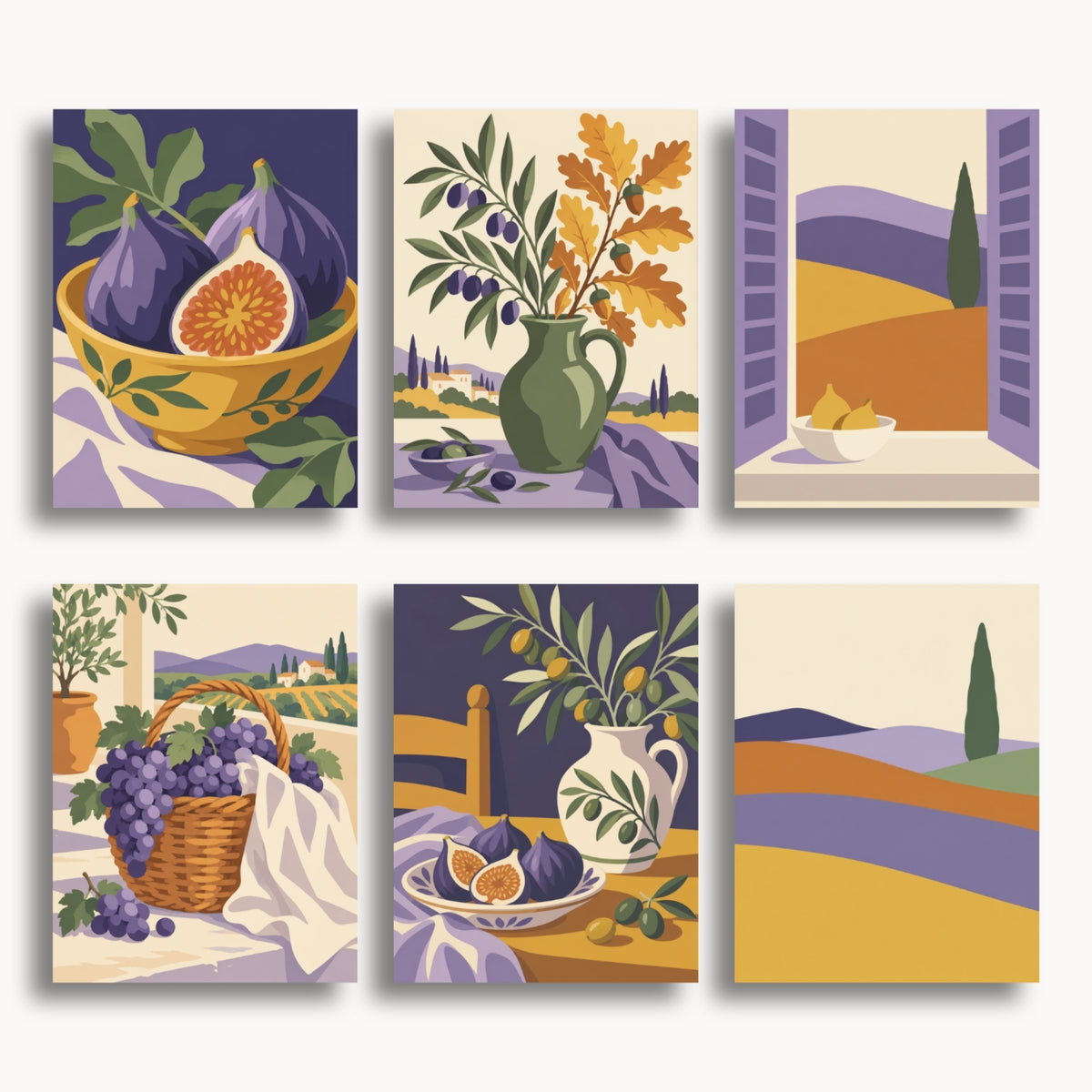 Figs & Olives | 6 Mini Kits