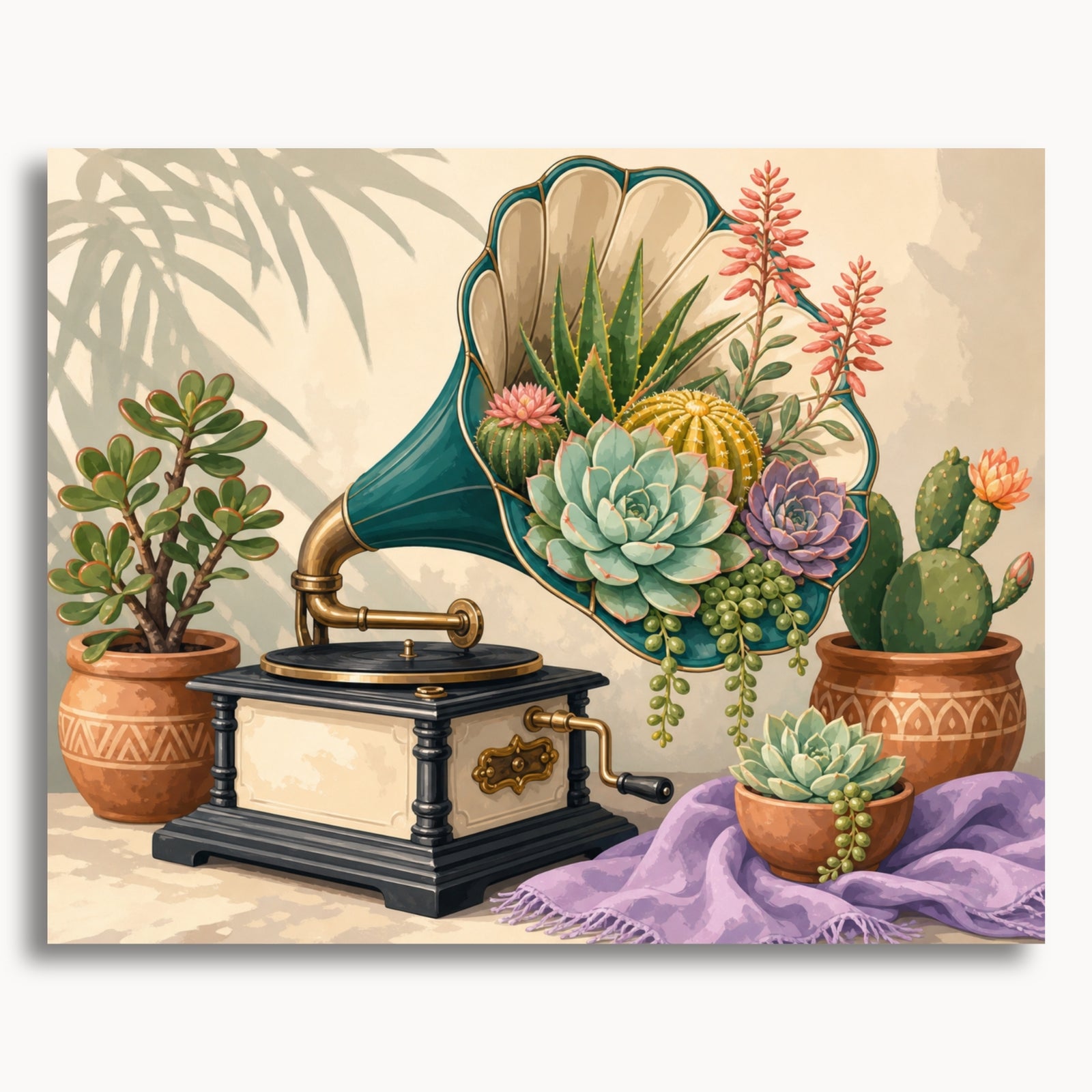 Saftiges Grammophon
