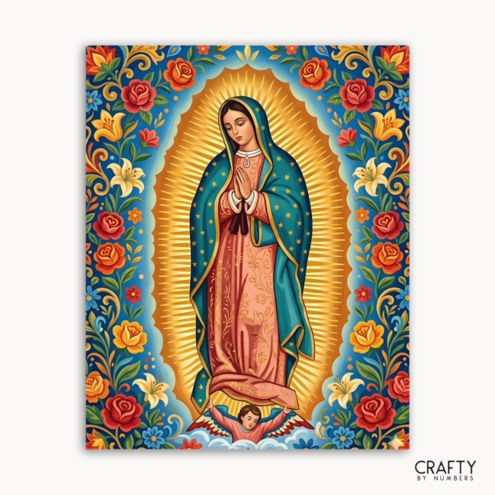Guadalupe in Bloom