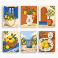 Ensemble de mini peinture par numéros pour spa de luxe