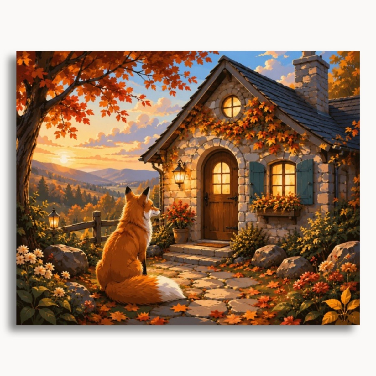 Herbstfuchs