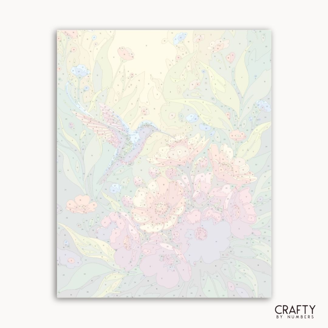 Enchanted Garden Hummingbird