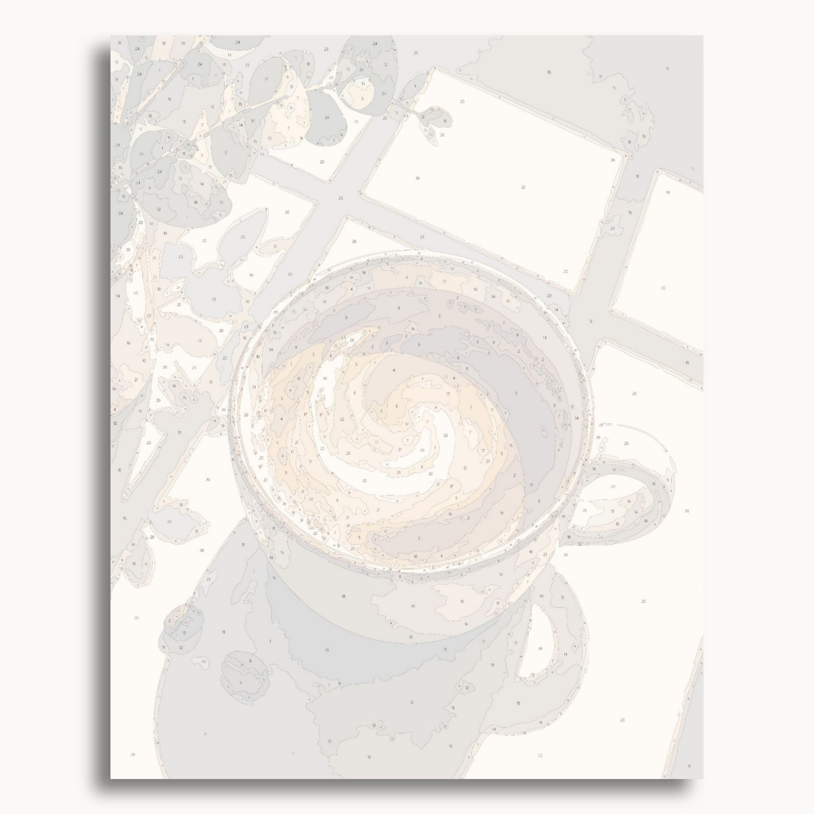 Latte Cup