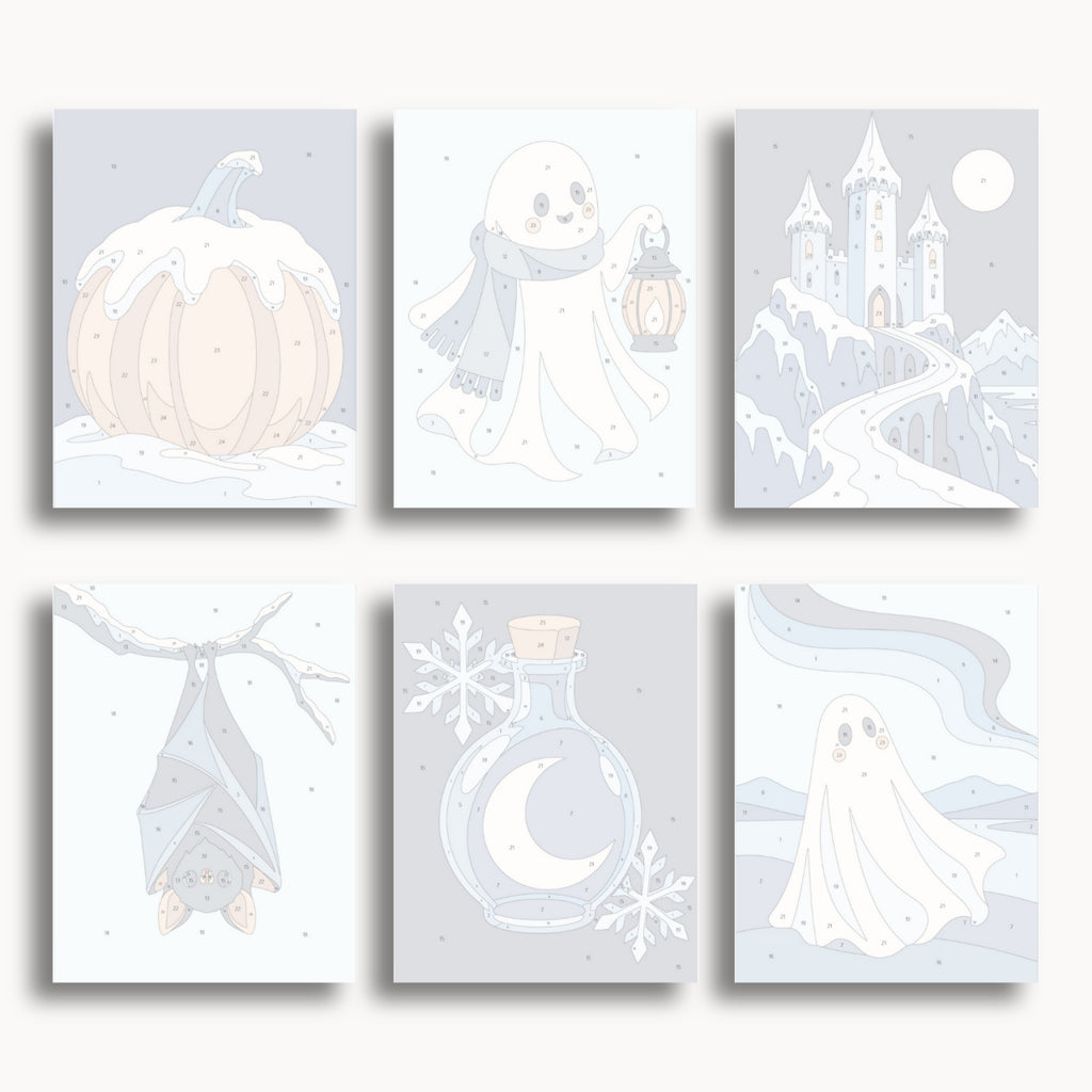 Winter Ghosts | 6 Mini Kits