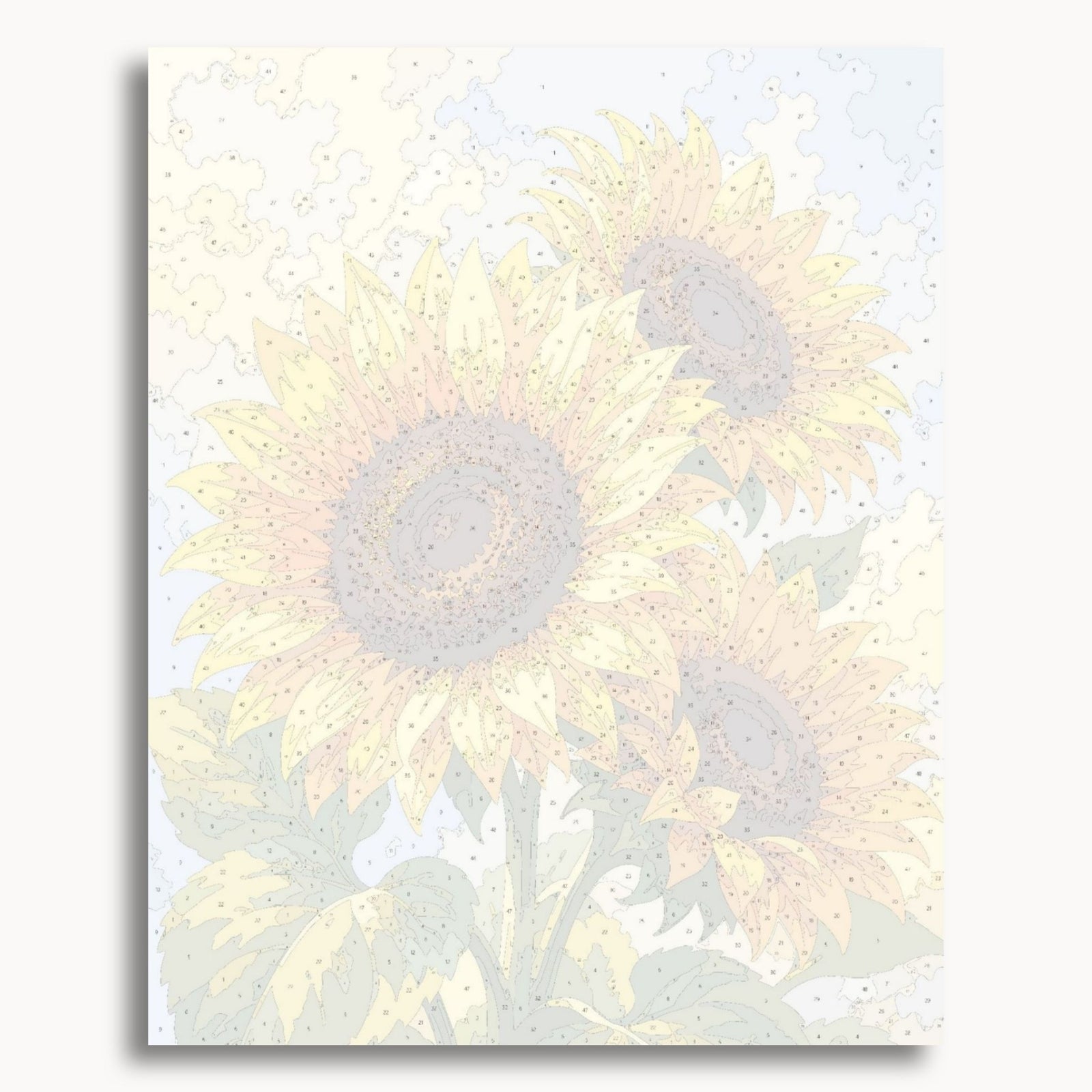 Tournesols dorés