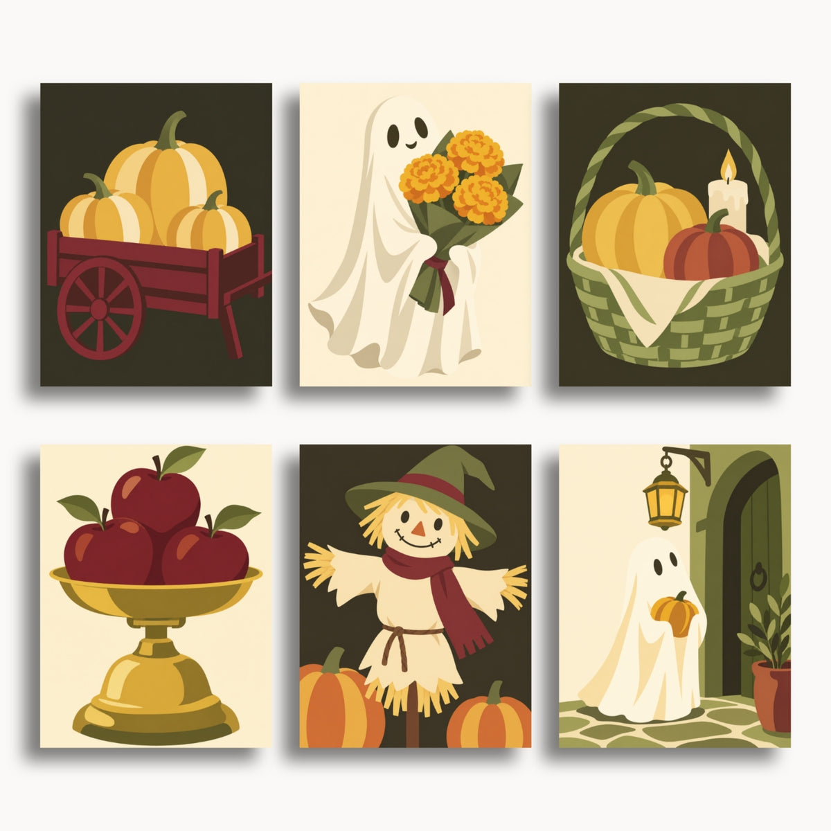 Pumpkin Harvest | 6 Mini Kits