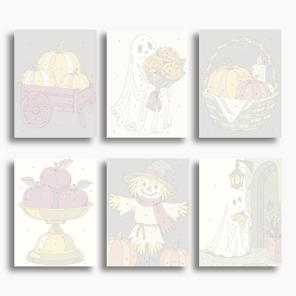 Pumpkin Harvest | 6 Mini Kits