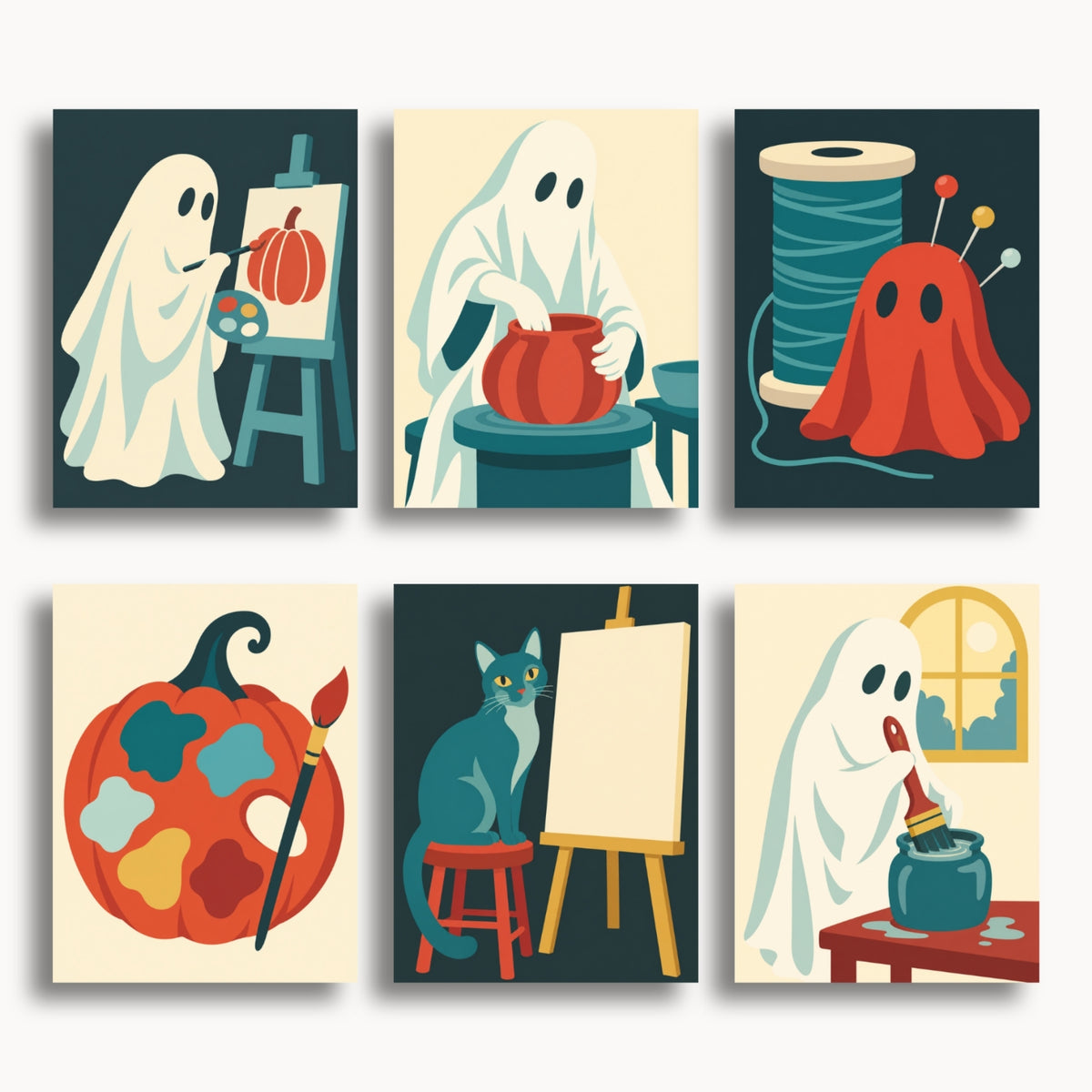 Ghost Artists | 6 Mini Kits