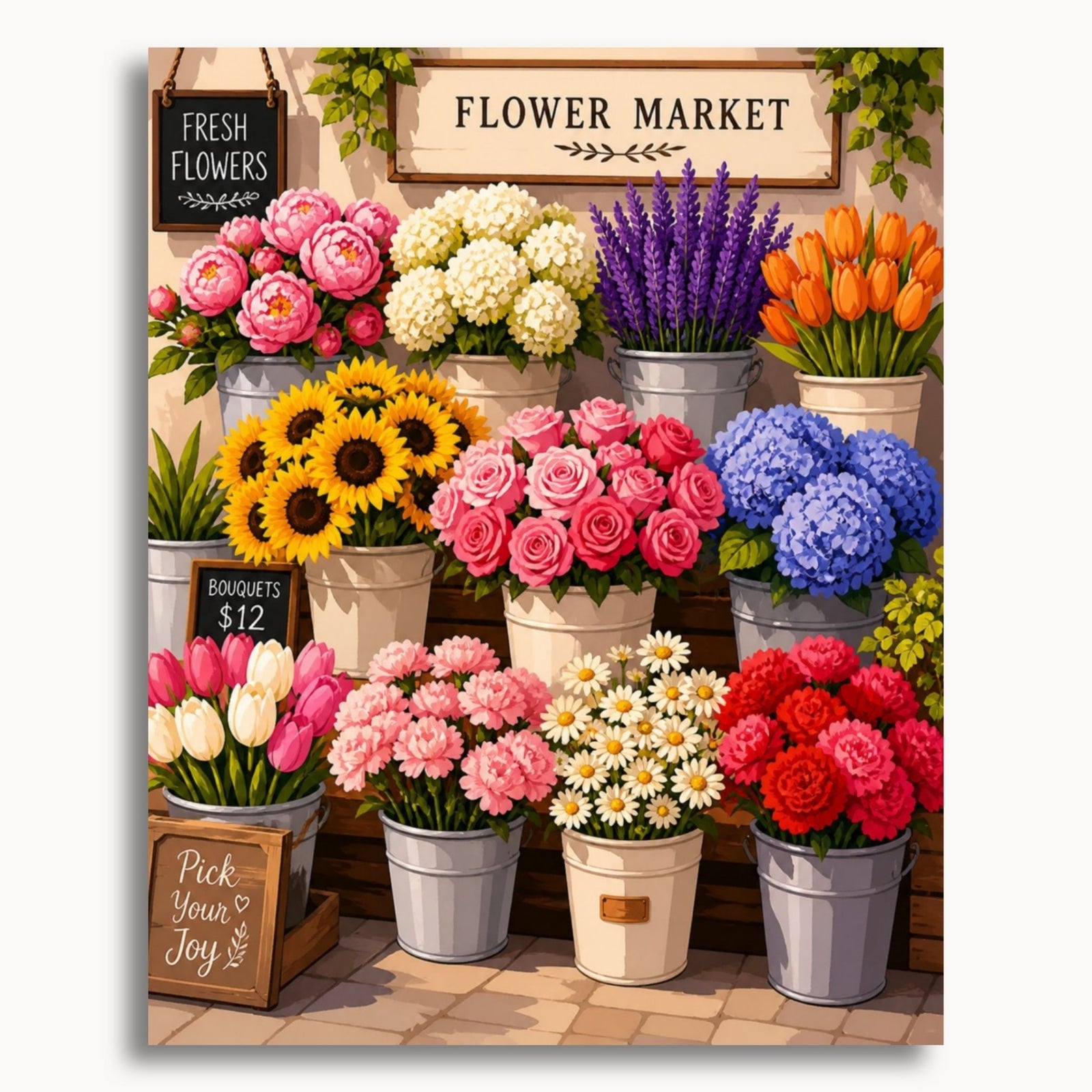 Flower Market