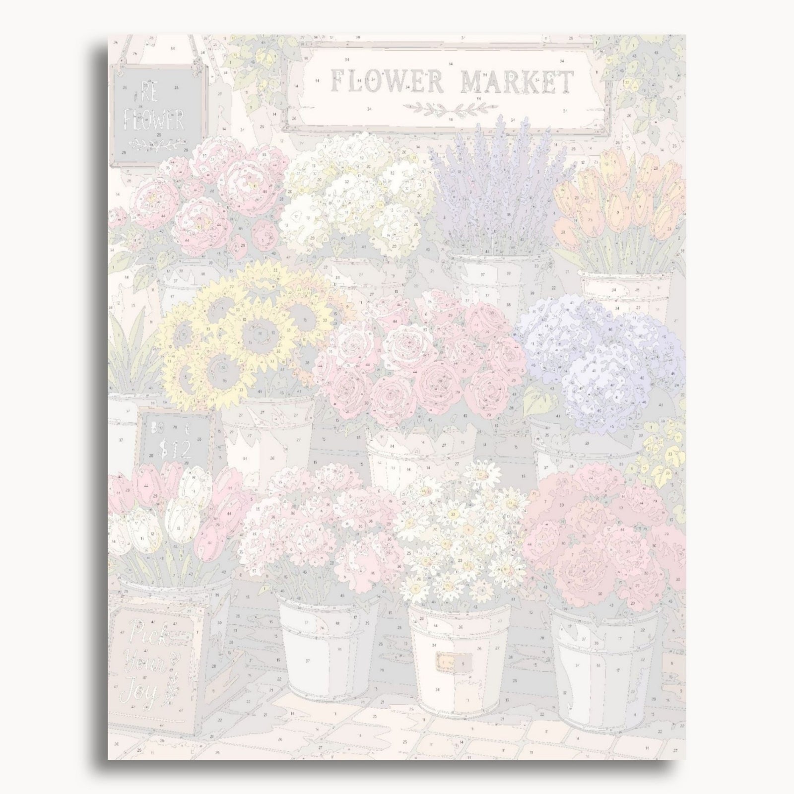 Flower Market