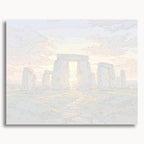 Stonehenge Sunset