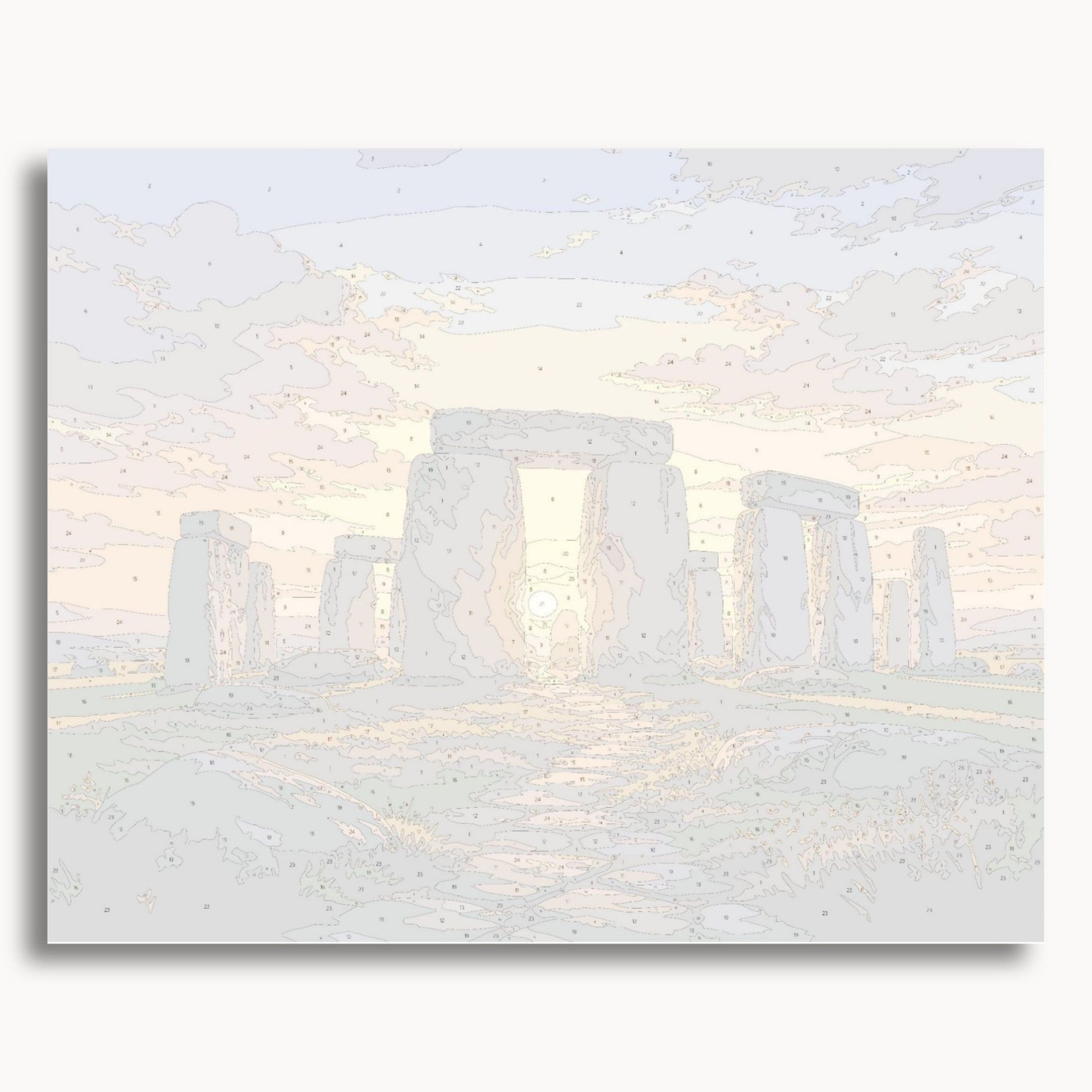 Stonehenge Sunset