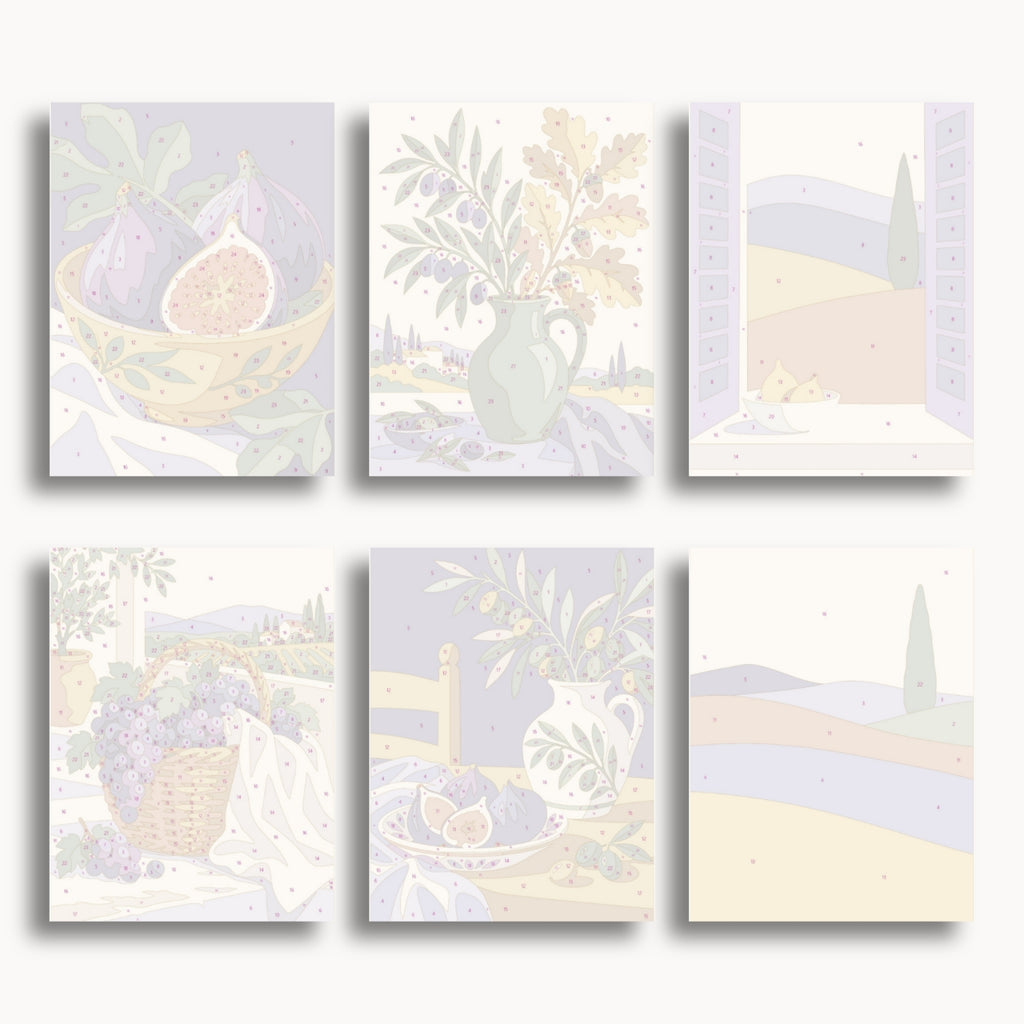 Figs & Olives | 6 Mini Kits