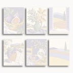 Küstenhütte | 6 Mini-Kits