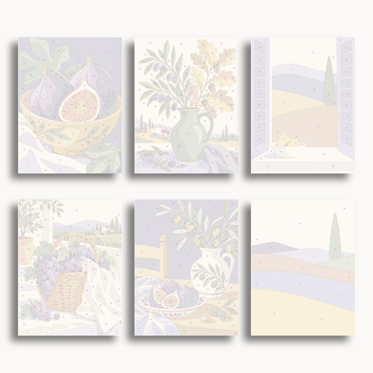 Küstenhütte | 6 Mini-Kits