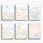Acebo moderno – Juego de 6 mini pinturas por números