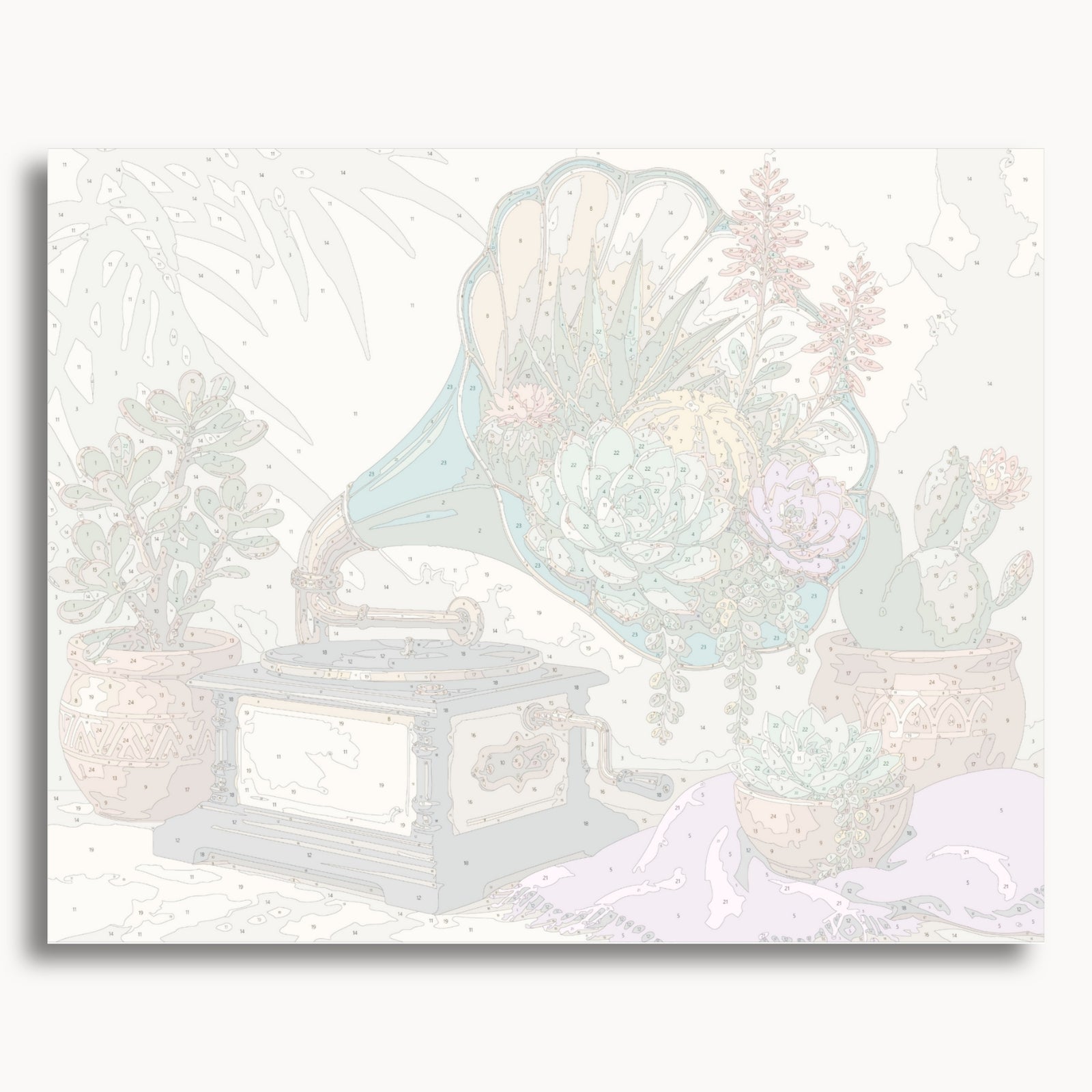 Saftiges Grammophon