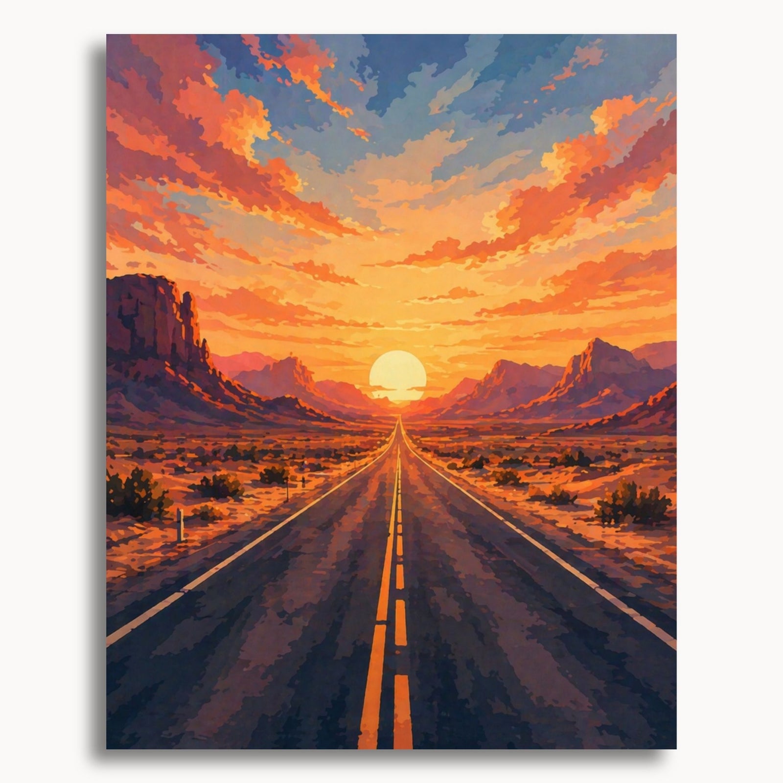 Desert Road